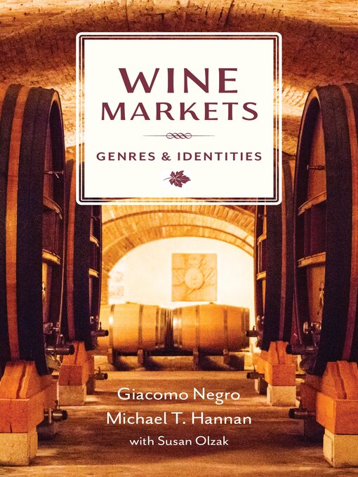 Title details for Wine Markets by Michael T. Hannan - Available